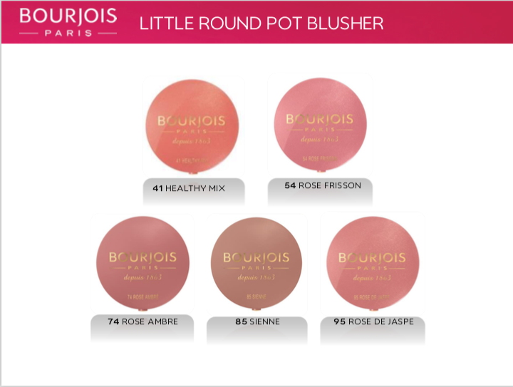 blush bourjois paris